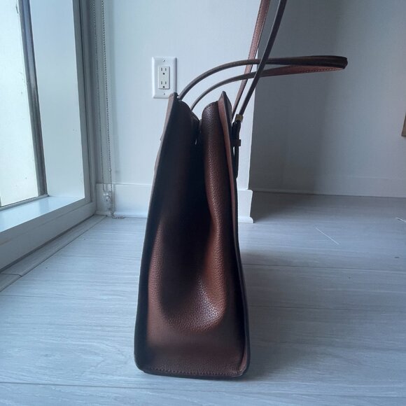 Charles & Keith Sansa Tote Bag - Chocolate - Picture 10 of 15